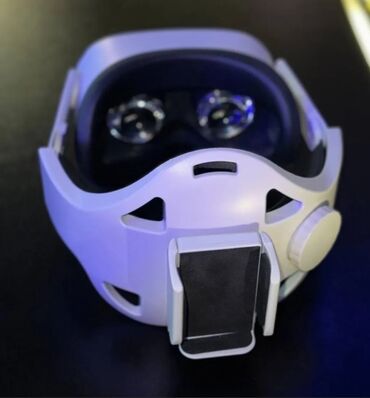 очки реальности: Крепление для VR шлема Meta Oculus Quest 2. Б/у в очень хорошем