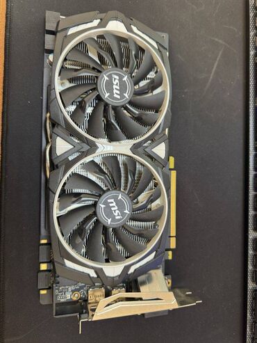 Digər ehtiyat hissələri: Videokart MSI GeForce GTX 1070 Ti, 8 GB