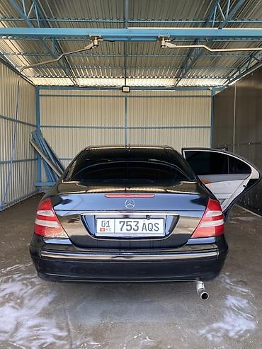 bye e5: Mercedes-Benz E-Class: 2003 г., 3.2 л, Автомат, Бензин, Седан — 7