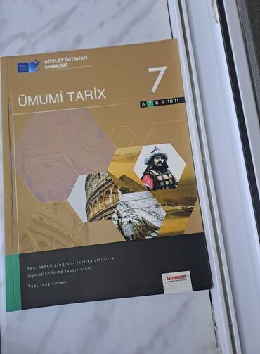 tarix 1 ci hisse pdf: Ümumi Tarix 7 ci sinif DİM Qiymət:4 manat Kitab çox səliqəli və