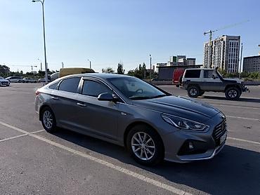 hyundai sonata 2007: Hyundai Sonata: 2017 г., 2 л, Автомат, Газ, Седан — 2