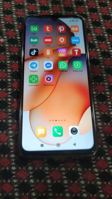 Redmi: Redmi 13C, 32 GB, rəng - Qara, Face ID, İki sim kartlı, Sensor