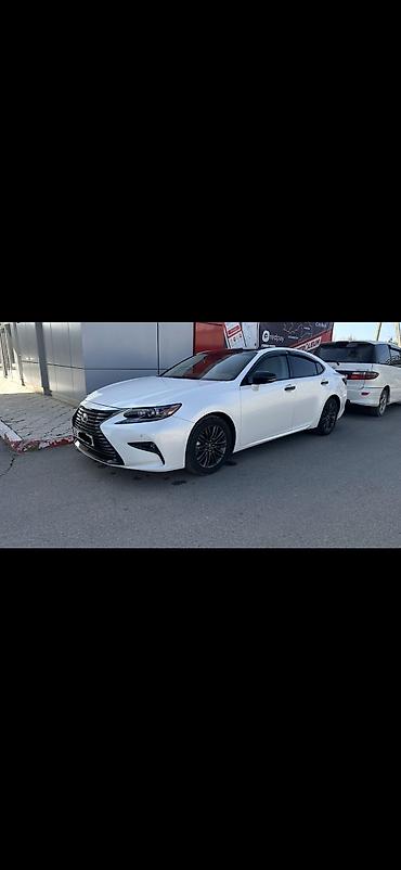 Lexus: Lexus ES: 2017 г., 3.5 л, Автомат, Бензин, Седан — 3