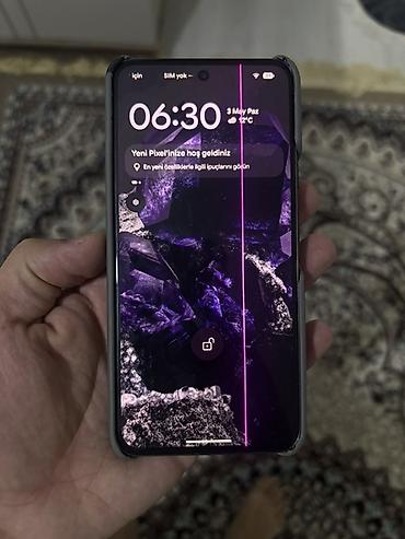 google pixel qiymət: Google Pixel 8, 128 GB, rəng - Qara, Qırıq — 1