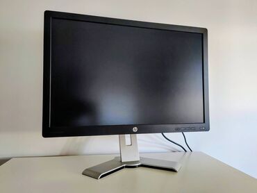 Monitori: HP IPS Monitor 24" Prodajem povoljno monitor HP E242, sa IPS panelom — 1