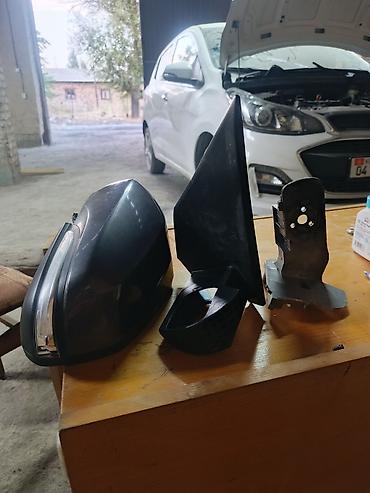 авто дом: Боковое левое Зеркало Chevrolet Б/у, Оригинал — 1