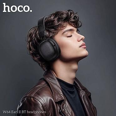 микра наушник: Беспроводные наушники Hoco W64 это накладные наушники с Bluetooth 5.4 — 6