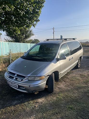 Dodge: Dodge Grand Caravan: 2000 г., 0.3 л, Автомат, Бензин, Минивэн — 2
