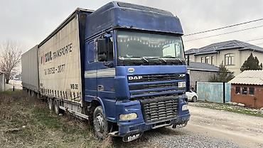 Тягачи: Тягач, DAF, Тентованный — 3
