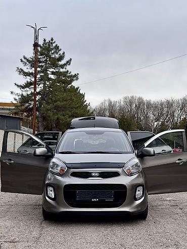 Kia: Kia Morning: 2016 г., Бензин, Хэтчбэк — 1