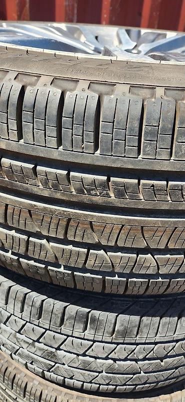 argb controller: Шины 275 / 45 / R 21, Всесезонная, Б/у, Комплект, Внедорожные (АТ/МТ), Pirelli — 5