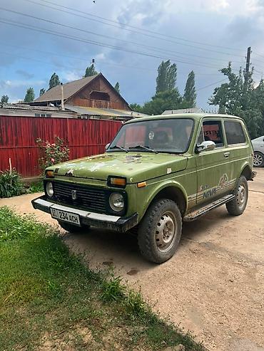 рисор москвич: ВАЗ (ЛАДА) 2121 (4x4): 1984 г., 1.7 л, Механика, Бензин, Внедорожник — 1