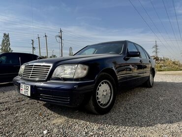 мерседес бенс авангард: Mercedes-Benz S-Class: 1997 г., 3.2 л, Автомат, Бензин, Седан