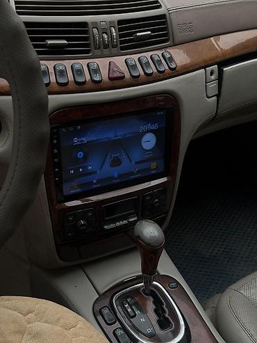 Mercedes-Benz: Mercedes-Benz S-Class: 2001 г., 5 л, Автомат, Бензин, Седан — 11