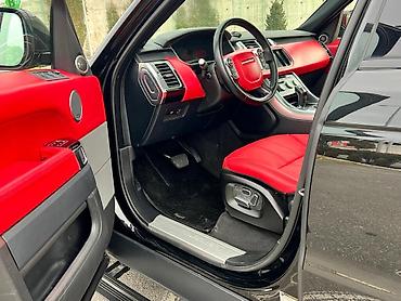 range rover 2018: Land Rover Range Rover Sport: 3 l | 2015 il 185000 km Ofrouder/SUV — 5