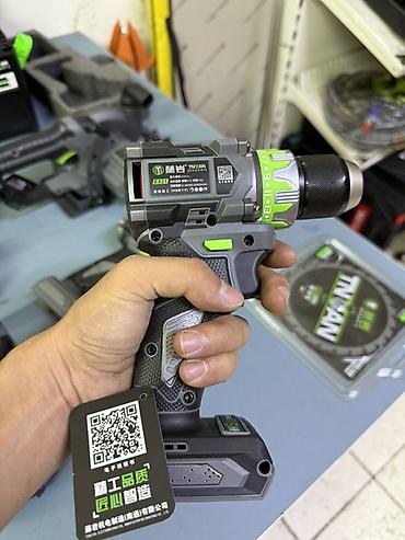 Электроинструменты: Аккумуляторный набор инструментов TINYAN 21V (безщеточные) — 3