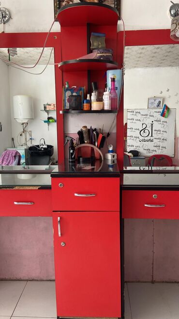 Salon, tibbi mebel dəsti: Gözəllik salonu üçün mebel dəsti Hundurluk 100 ümumi uzunluq 3.20 2 -da lalafo.az — 8 Salon, tibbi mebel dəsti: Gözəllik salonu üçün mebel dəsti Hundurluk 100 ümumi uzunluq 3.20 2 — 8