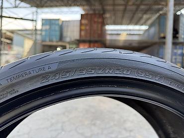 диски на приус 20: Шины Yokohama Advan Sport V105 MO - Размер: 245/35 ZR20 95Y (XL — 2