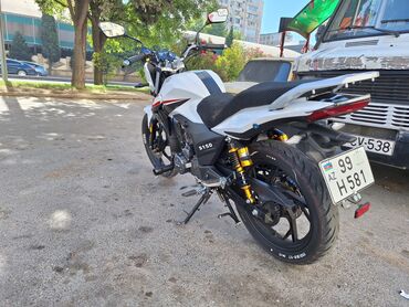 tufan m50 motosiklet: Tufan - S150, 150 sm3, 2023 il, 9000 km