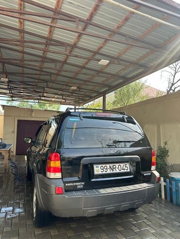 Aksesuarlar və tüninq: Ford Maverick: 2.3 l | 2006 il 260000 km Ofrouder/SUV