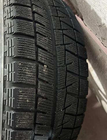 Колеса в сборе: Колеса в сборе R 15, Зима, Б/у, Комплект, Литые, отверстий - 5 at lalafo.kg — 6 Колеса в сборе: Колеса в сборе R 15, Зима, Б/у, Комплект, Литые, отверстий - 5 — 6