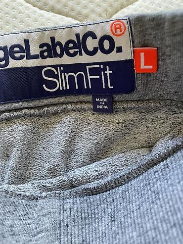 Bermude i šortsevi: Superdry muške šorts trenerke – Orange Label, Slim Fit - Model — 2