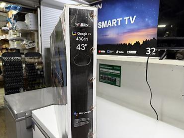 chrom: Телевизор YASIN 43G11, 43" (109 см), Google TV - Смарт‑платформа — 2
