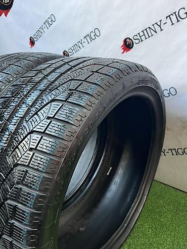 муссо санион: Шины 265 / 35 / R 20, Зима, Б/у, Комплект, Легковые, Pirelli — 2