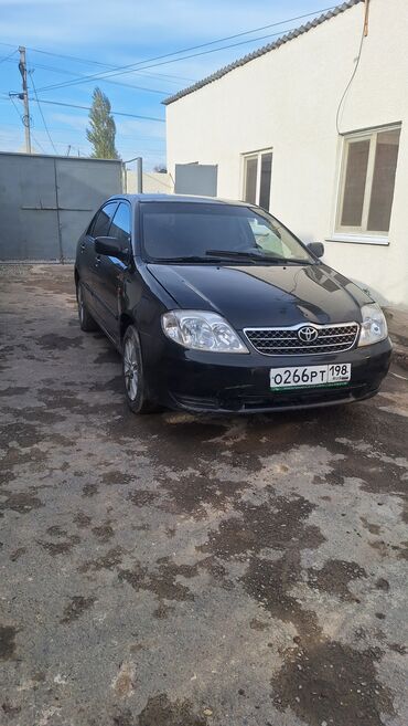 таиота ипсум: Toyota Corolla: 2003 г., 1.6 л, Механика, Бензин, Седан