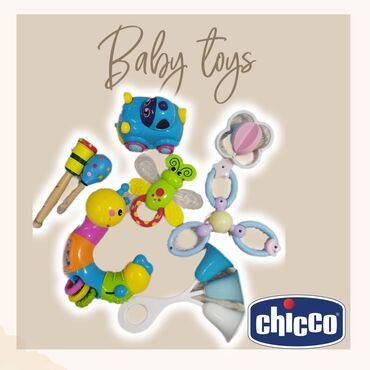 hodunki ot chicco: Погремушки и первые игрушки для малышей от 3 мес до 1 годика