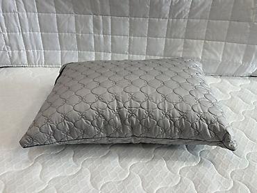 bamboo tekstil: Yuxu üçün Yeni Sadə Sintepon Yastıq, Ödənişli çatdırılma — 5