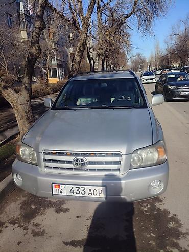 highlander 2017: Toyota Highlander: 2003 г., 3 л, Автомат, Газ, Кроссовер — 2