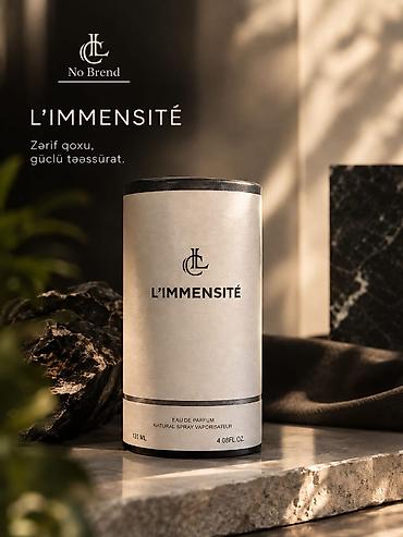 Красота и здоровье: No Brend – L’IMMENSITÉ | 120 ML Kişilər üçün L’IMMENSITÉ zərif və — 1