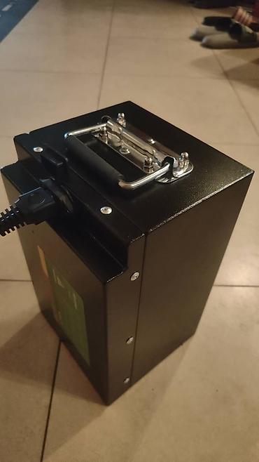 akumulyator: - Li-ion battery charger (model: 54.75V3A) - Litium batareyalar üçün — 4