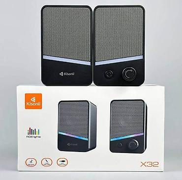 micro cd: Колонки Kisonli X32 — высококачественная компьютерная акустика с — 3