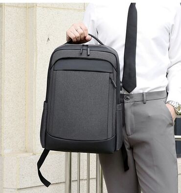 Рюкзаки: Снова в наличии Оригинальный рюкзак с usb портом и встроенным — 6