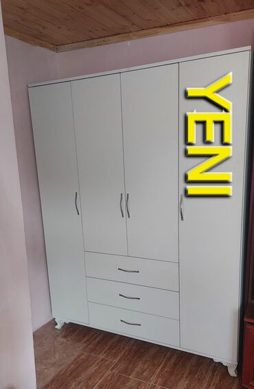 полка для обуви: Yeni, Açılan, 5 qapı Düz dolab, Qarderob, paltar dolabı, Rusiya