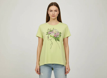 koszulka friends h m: T-shirt damski, rozmiar S