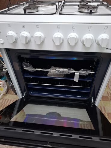 Кухонные плиты и варочные поверхности: Artel, Газовая, Механическое, Напольная, Б/у, Полная оплата — 6