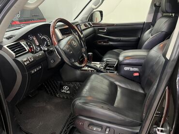 Lexus: Lexus LX: 2013 г., 5.7 л, Типтроник, Бензин, Внедорожник — 6