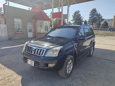 мисибуси паджеро 4: Toyota Land Cruiser Prado: 2005 г., 3 л, Автомат, Дизель, Внедорожник — 6