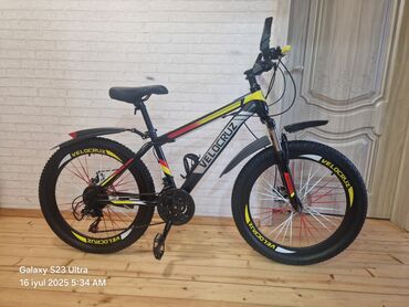 велосипеды 24 дюйма: Şəhər velosipedi Velocruz, 24", sürətlərin sayı: 21, Ödənişli çatdırılma