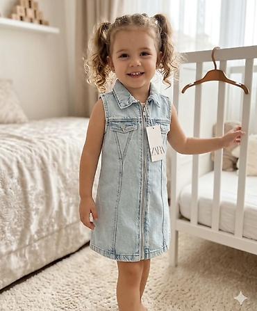 Платья: Детское платье, Повседневное, 2 - 3 года, Zara Kids — 1