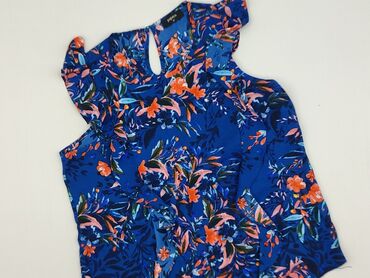 bluzki z aplikacją 3d: Papaya, Women's blouse, size L (EU 40)
