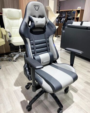 Ofis və oyun kresloları: Yeni, Təkərli, Qolları tənzimlənir, Dəri -da lalafo.az — 5 Ofis və oyun kresloları: Yeni, Təkərli, Qolları tənzimlənir, Dəri — 5