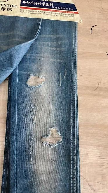Другой текстиль: Джинсовые ткани Jiali Textile — образцы коллекции - Тип: деним для — 9