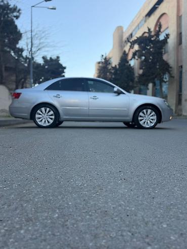 sonata 2009: Hyundai Sonata: 2.4 l | 2009 il Hetçbek — 3