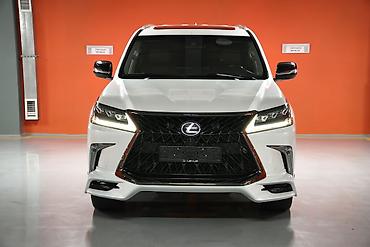 lexus altezza: Lexus LX: 2019 г., 5.7 л, Автомат, Бензин, Внедорожник — 5