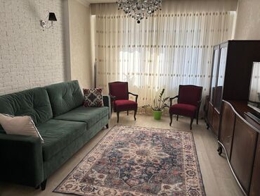 центральная мечеть: 1 бөлмө, 37 кв. м, Элитка, 10 кабат, Евроремонт