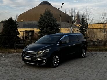 Kia: Kia Carnival: 2017 г., 2.2 л, Автомат, Дизель, Минивэн — 1